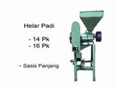 pembuatan huller padi/kopi (kering/basah),dost/treser,mesin pupuk kompos, mesin perontok jagung