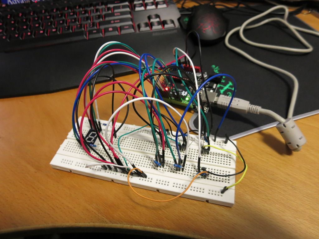 Arduino gear indicator Lancer Register Forum