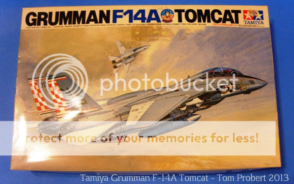 Tamiya 1/32nd F-14A Tomcat - finished. - Swing Wing Group Build ...