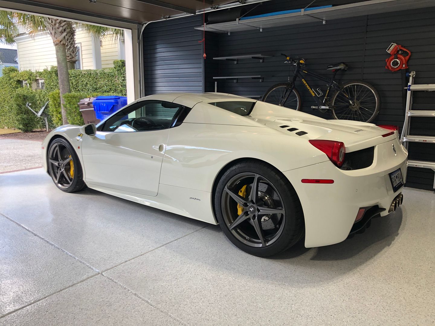 Pictures of US 458's lowered on STOCK springs | Page 2 | FerrariChat