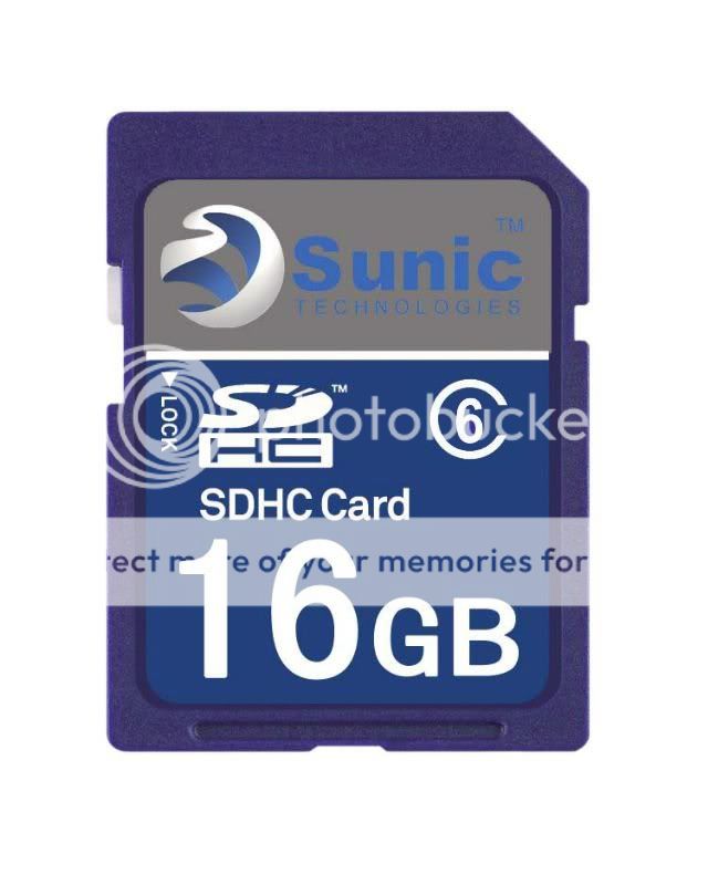 Support SDHC (SD 2.0) cameras, camcorders, card readers/writers
