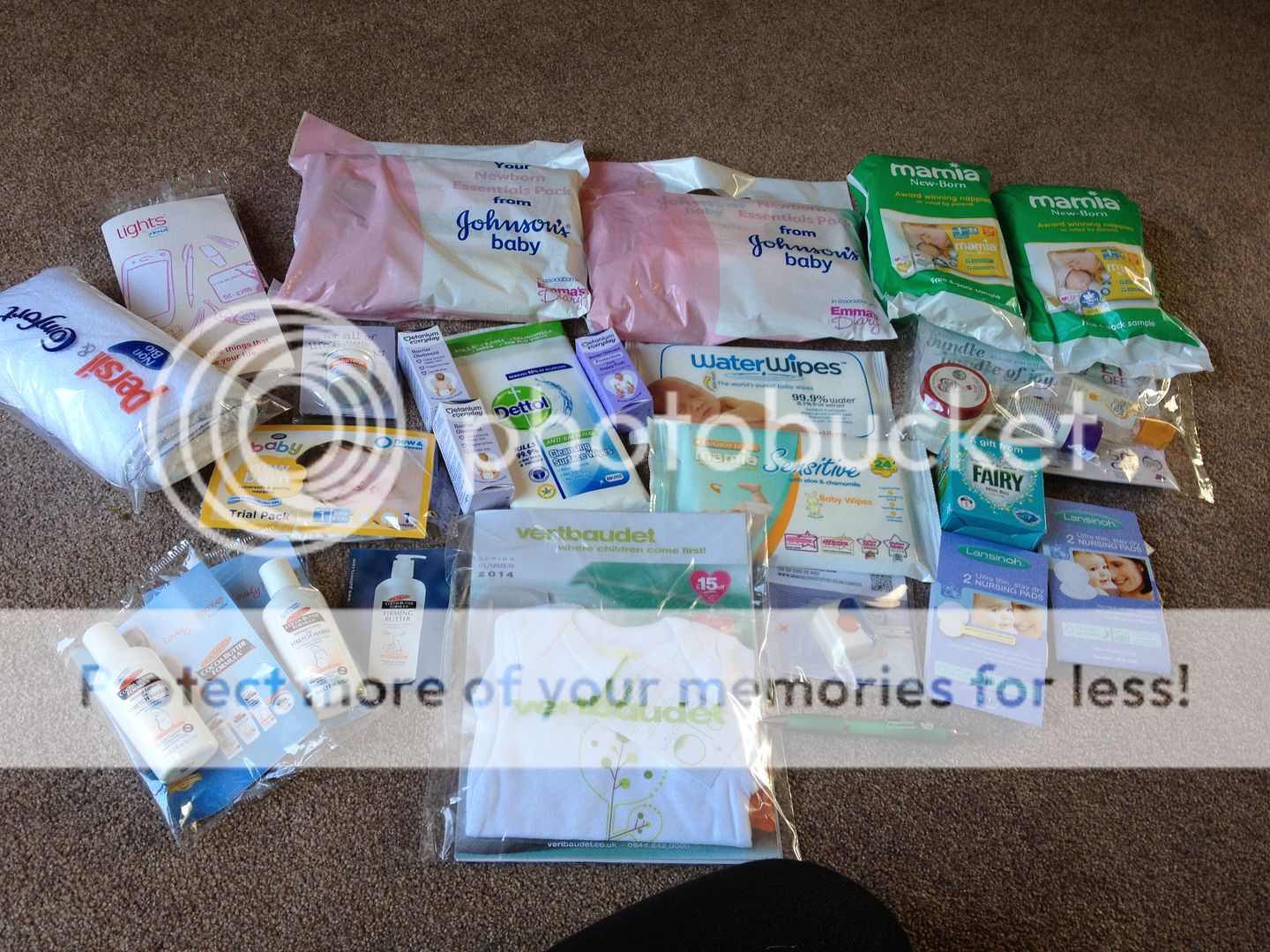 Emma's Diary/Johnson's pack BabyCenter