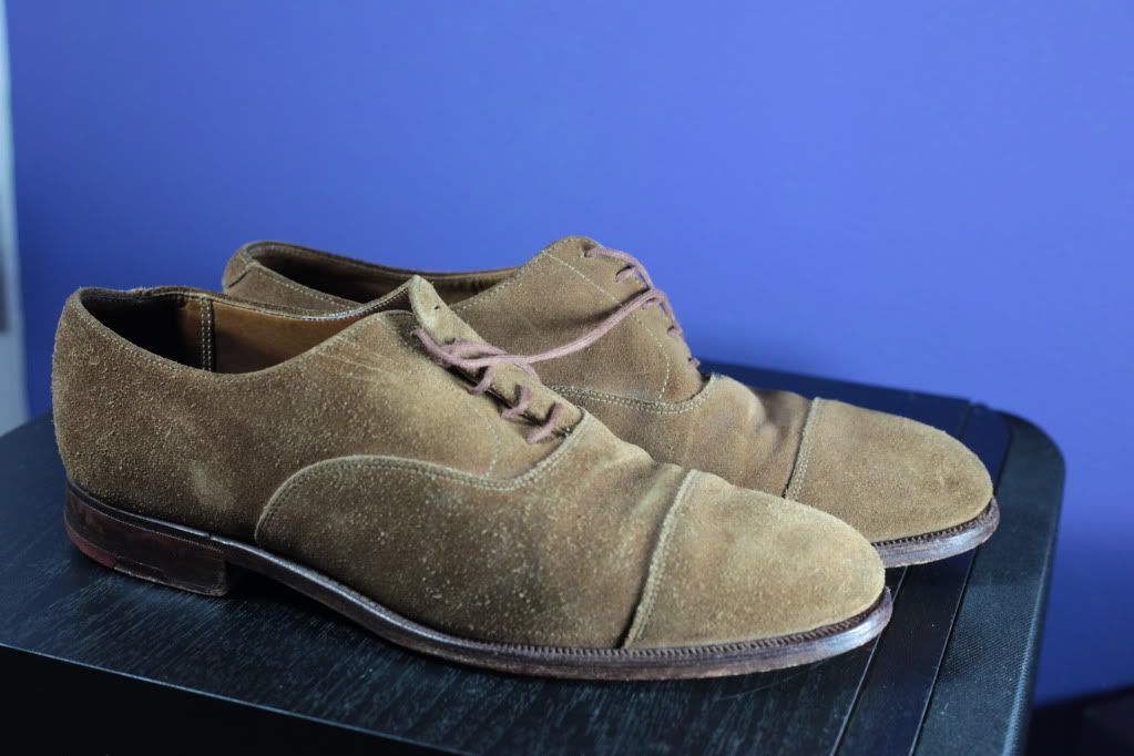 cheaney cordovan