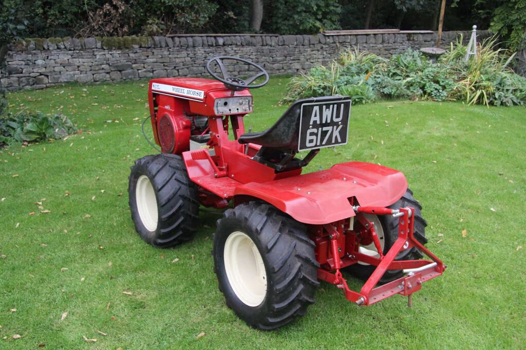 Home made 3 point hitch - Implements and Attachments - RedSquare Wheel ...