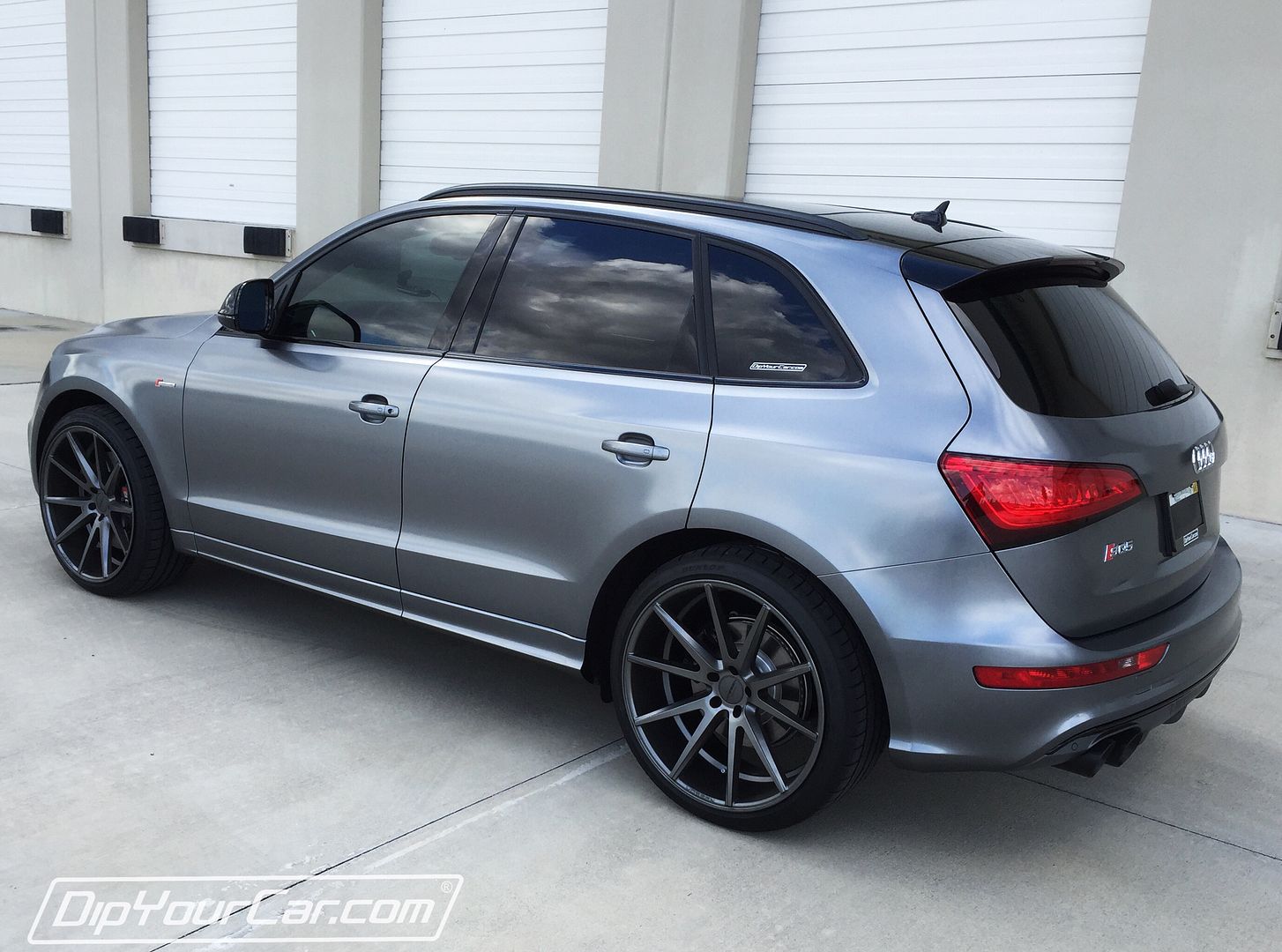 Plasti Dipped my SQ5