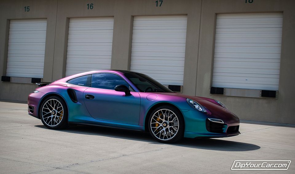 Chameleon Color 991S - 6SpeedOnline - Porsche Forum and Luxury Car Resource