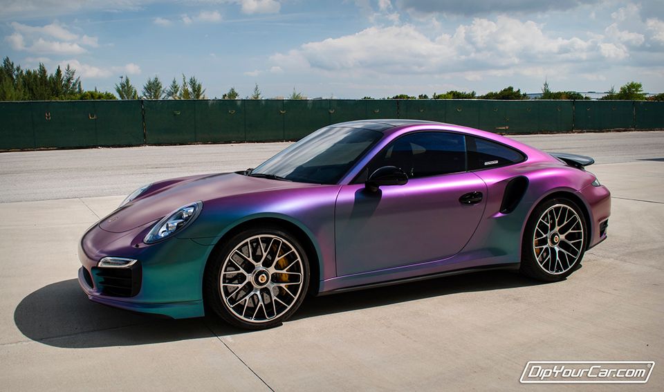 Chameleon Color 991S - 6SpeedOnline - Porsche Forum and Luxury Car Resource