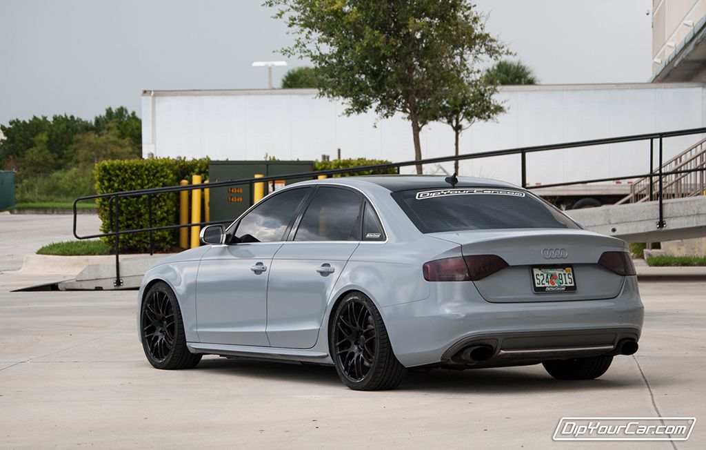 Audi a4 Nardo Grey