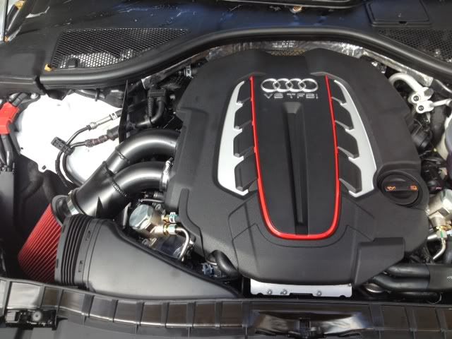 2013 S6 Intake - Custom made for 4.0T